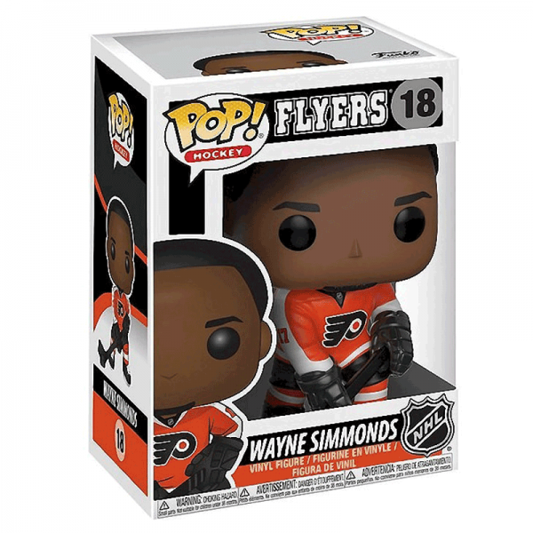 FUNKO POP! - Sports - NHL Flyers Wayne Simmonds #18